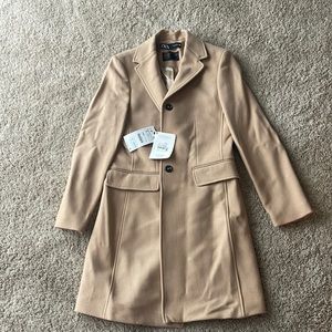Zara camel coat